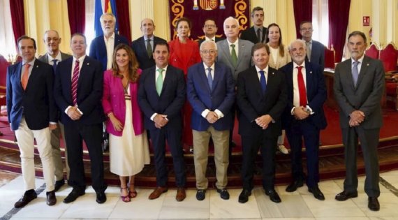 Celebrado en Melilla el XCVI Pleno del Consejo General de Agentes de Aduanas y Representantes Aduaneros