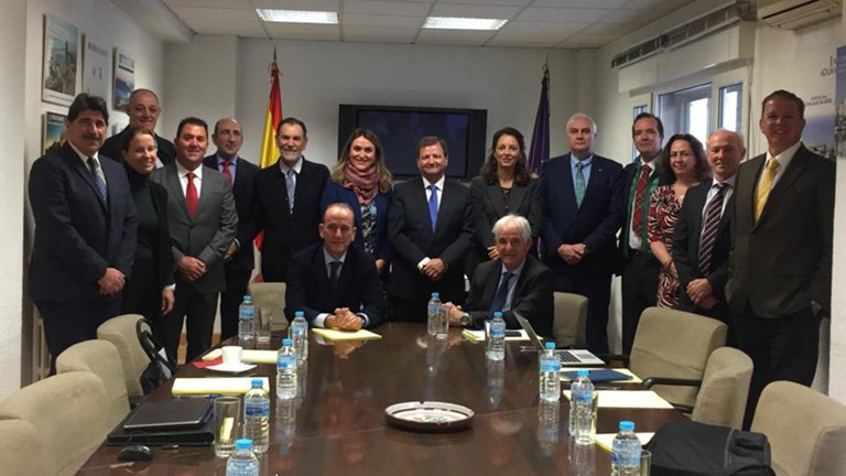 El Consejo General de Agentes de Aduana se reunió en Madrid el pasado 20 de febrero